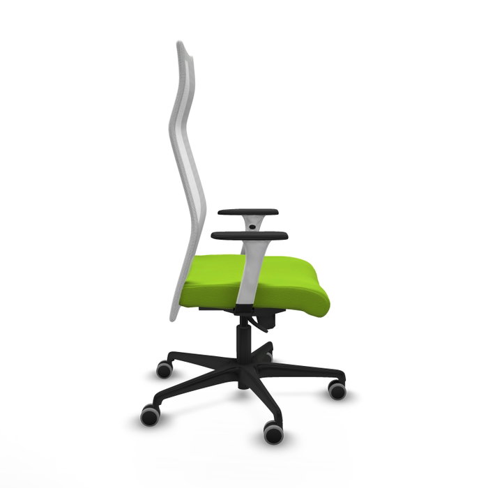 Piqueras y Crespo Chaise de Bureau Albacete Pistache et Blanc