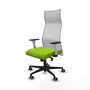 Piqueras y Crespo Chaise de Bureau Albacete Pistache et Blanc