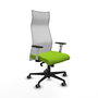 Piqueras y Crespo Chaise de Bureau Albacete Pistache et Blanc