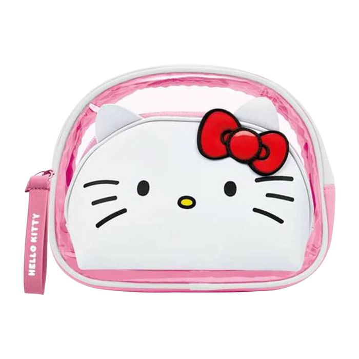 Trousse de toilette enfant Hello Kitty Rose 21,0 x 15,5 x 6,5 cm