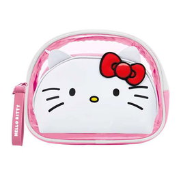 Cerdá Nécessaire de toilette de voyage Hello Kitty rose pour enfants (21 x 15.5 x 6.5 cm)