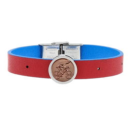 Bracelet Homme Talent Jewels TJA-1-01-02-3-1 Rouge