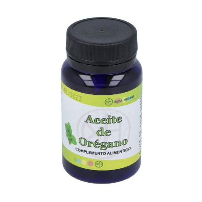 Alfa Herbal Huile d'origan 60 perles Alfa Herbal Huile d'origan 60 perles