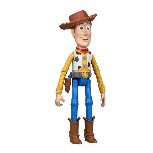 Mattel Figurine Parlante Toy Story Woody 18 cm avec piles LR44