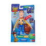 Mattel Jmw13 Figure Parlante Woody Toy Story 5, 23 cm avec Phrases et Sons, Français, Recommandé 4 ans et plus