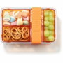 Bodum Lunch box Bistro compartimentée avec couverts, Orange Flame