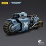 Joy Toy (CN) Warhammer 40,000 Raider-pattern Combat Bike Space Wolves avec fusils à boulons jumelés