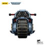 Joy Toy (CN) Warhammer 40,000 Raider-pattern Combat Bike Space Wolves avec fusils à boulons jumelés