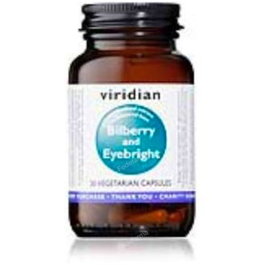VIRIDIAN Arándano y Eufrasia 30 capsules végétaliennes