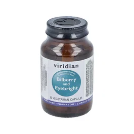 VIRIDIAN Arándano y Eufrasia 30 capsules végétaliennes