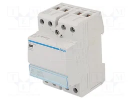 HAGER Contacteur ESC 4 pôles 40A 230VAC NO x4