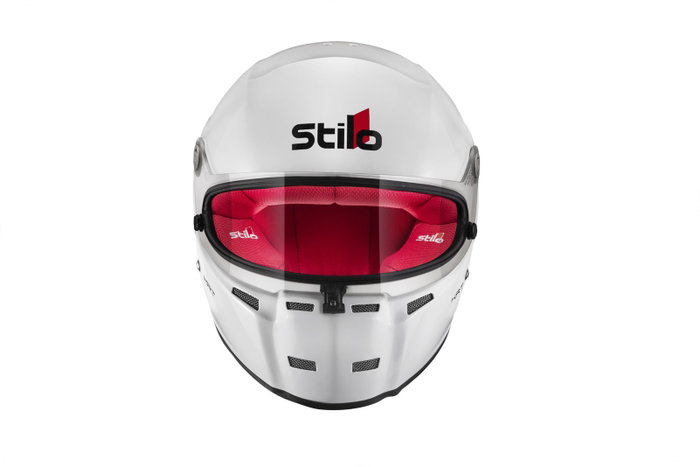 Stilo Casque de Karting ST5 FN K2020 Blanc/Intérieur Rouge Taille 54
