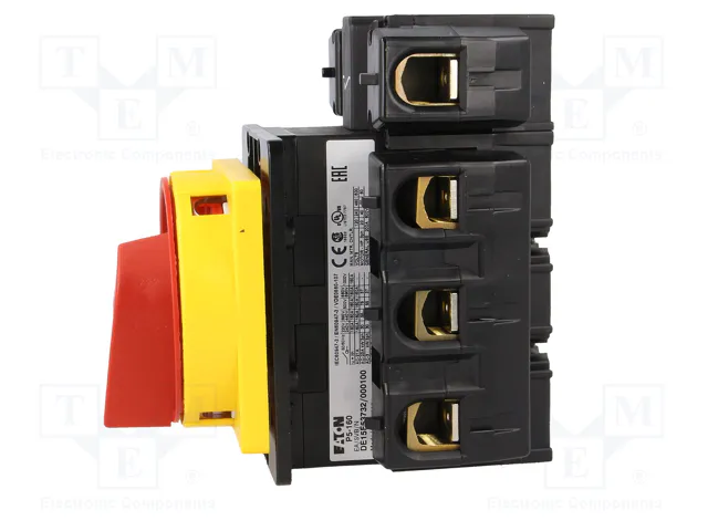EATON ELECTRIC Commutateur à came principal 160A 2 positions OFF-ON 55kW EATON ELECTRIC Commutateur à came principal 160A 2 positions OFF-ON 55kW