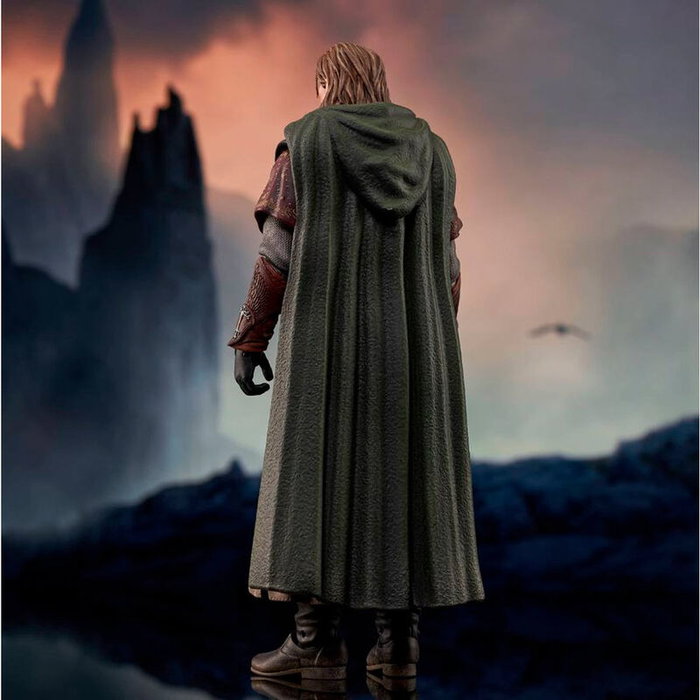 DIAMOND SELECT Figura Boromir Deluxe Le Seigneur des Anneaux - Statue articulée de 18 cm avec accessoires DIAMOND SELECT Figura Boromir Deluxe Le Seigneur des Anneaux - Statue articulée de 18 cm avec accessoires