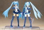 Kotobukiya Frame Arms Plastic Model Kit 1/100 Frame Artist Snow Miku
