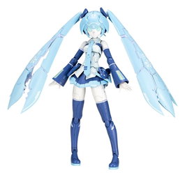 Kotobukiya Frame Arms Plastic Model Kit 1/100 Frame Artist Snow Miku