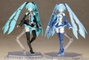 Kotobukiya Frame Arms Plastic Model Kit 1/100 Frame Artist Snow Miku