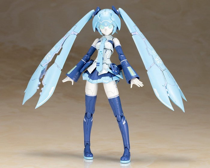 Kotobukiya Frame Arms Plastic Model Kit 1/100 Frame Artist Snow Miku Kotobukiya Frame Arms Plastic Model Kit 1/100 Frame Artist Snow Miku