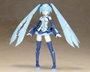 Kotobukiya Frame Arms Plastic Model Kit 1/100 Frame Artist Snow Miku