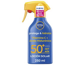 Nivea Spray solaire SUN PROTECTS & HYDRATES SPF50+ 250 ml