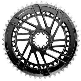 Sram Jeu de plateaux Force E1 Dm 48X35D Aluminium Noir