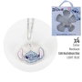 Cerdá - Kit de création de bijoux fantaisie pour enfants avec modèle Stitch - Design 1 à 6 - Age recommandé 3 ans - Bleu