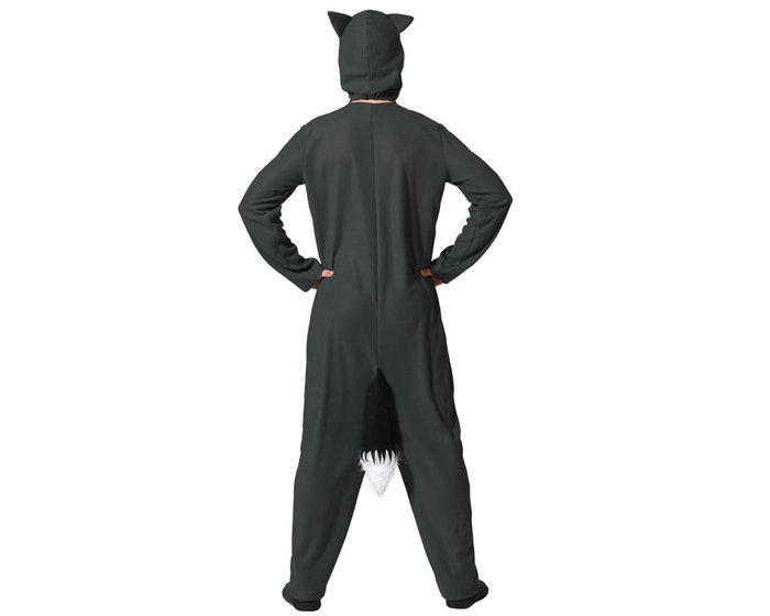 Disfraz Lobo Hombre Adulto Gris XL Disfraz Lobo Hombre Adulto Gris XL
