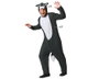Disfraz Lobo Hombre Adulto Gris XL