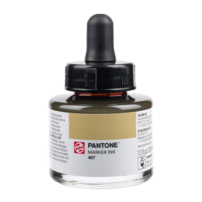 Talens | Pantone Encre pour marqueur 30 ml 467 Talens | Pantone Encre pour marqueur 30 ml 467
