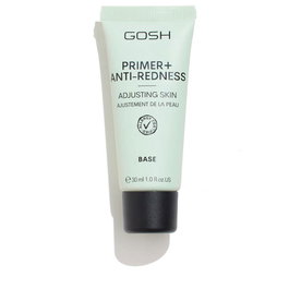 Gosh PRIMER PLUS+ Anti-Rougeurs #008 - Base de teint correctrice vegan, 30 ml
