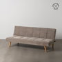 Canapé Convertible Beige 175 x 84 x 73 cm