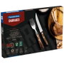Tramontina Jeu pour asado FSC Polywood Castaño 12 pièces