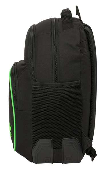 Safta Sac à dos double avec renforts d'angles adaptable à poussette 32 x 42 x 15 cm pour enfant dès 36 mois