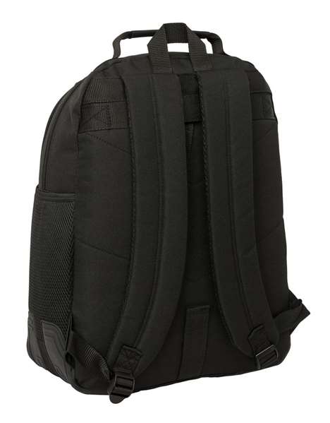 Safta Sac à dos double avec renforts d'angles adaptable à poussette 32 x 42 x 15 cm pour enfant dès 36 mois