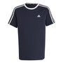 T shirt à manches courtes Enfant Adidas 3S Badge of Sport 37,5