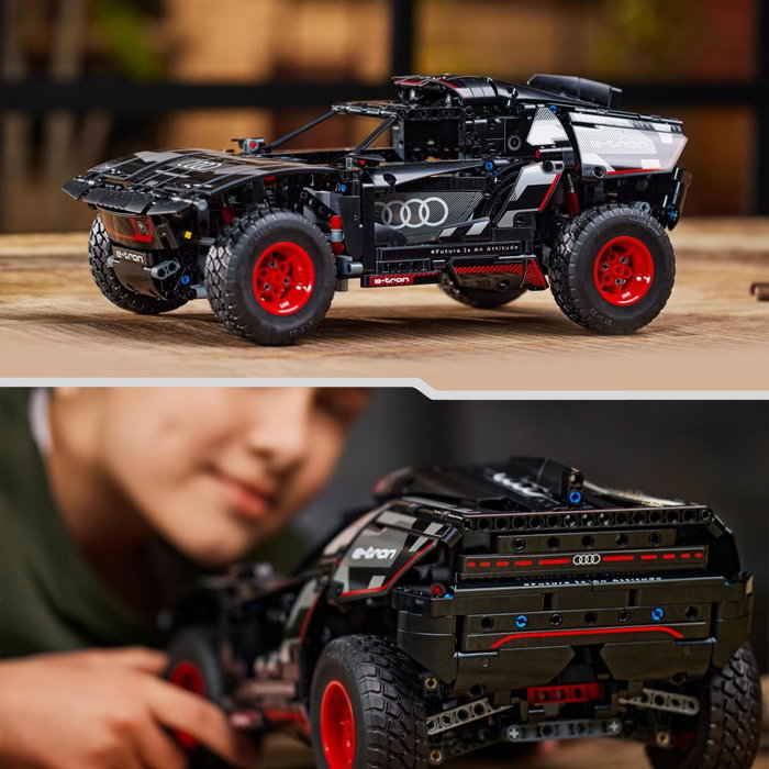 LEGO Technic 42160 Audi RS Q e-tron, Voiture de Rallye Télécommandée LEGO Technic 42160 Audi RS Q e-tron, Voiture de Rallye Télécommandée