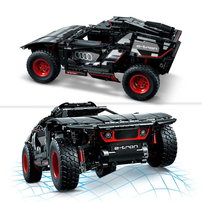 LEGO Technic 42160 Audi RS Q e-tron, Voiture de Rallye Télécommandée LEGO Technic 42160 Audi RS Q e-tron, Voiture de Rallye Télécommandée