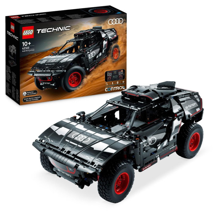 LEGO Technic 42160 Audi RS Q e-tron, Voiture de Rallye Télécommandée LEGO Technic 42160 Audi RS Q e-tron, Voiture de Rallye Télécommandée