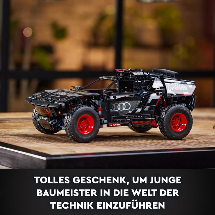 LEGO Technic 42160 Audi RS Q e-tron, Voiture de Rallye Télécommandée LEGO Technic 42160 Audi RS Q e-tron, Voiture de Rallye Télécommandée