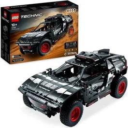 LEGO Technic Audi RS Q e-tron 42160, Voiture de Rallye Télécommandée Off-Road Maquette de Construction, Set de Jeu