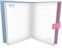 Kids Euroswan Diario secreto électronique avec son Hello Kitty & Friends - Journal électronique et sonore en espagnol et anglais
