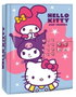 Kids Euroswan Diario secreto électronique avec son Hello Kitty & Friends - Journal électronique et sonore en espagnol et anglais
