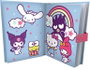 Kids Euroswan Diario secreto électronique avec son Hello Kitty & Friends - Journal électronique et sonore en espagnol et anglais
