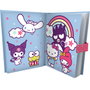 Kids Euroswan Journal secret électronique Hello Kitty & Friends rose avec son