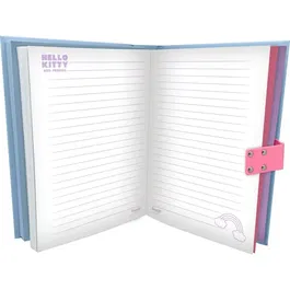 Kids Euroswan - Journal secret électronique Hello Kitty & Friends avec cadenas - Pour filles dès 6 ans