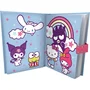 Kids Euroswan - Journal secret électronique Hello Kitty & Friends avec cadenas - Pour filles dès 6 ans