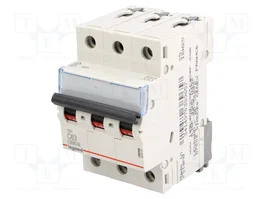 LEGRAND Disjoncteur S300 TX 3P 63A 6kA