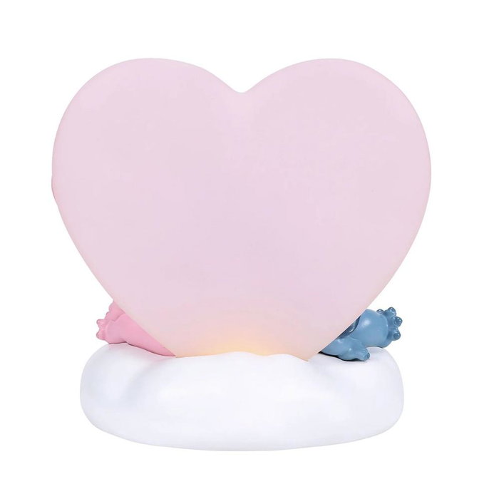 Enesco Figurine Lumineuse Disney Stitch et Angel - Collection Grand Jester Enesco Figurine Lumineuse Disney Stitch et Angel - Collection Grand Jester