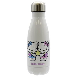 CYP BRANDS Bouteille acier inoxydable Geminis Hello Kitty 550ml