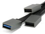 Conceptronic HUBBIES01 Hub USB Type-C avec 1 port USB 3.0 et 2 ports USB 2.0